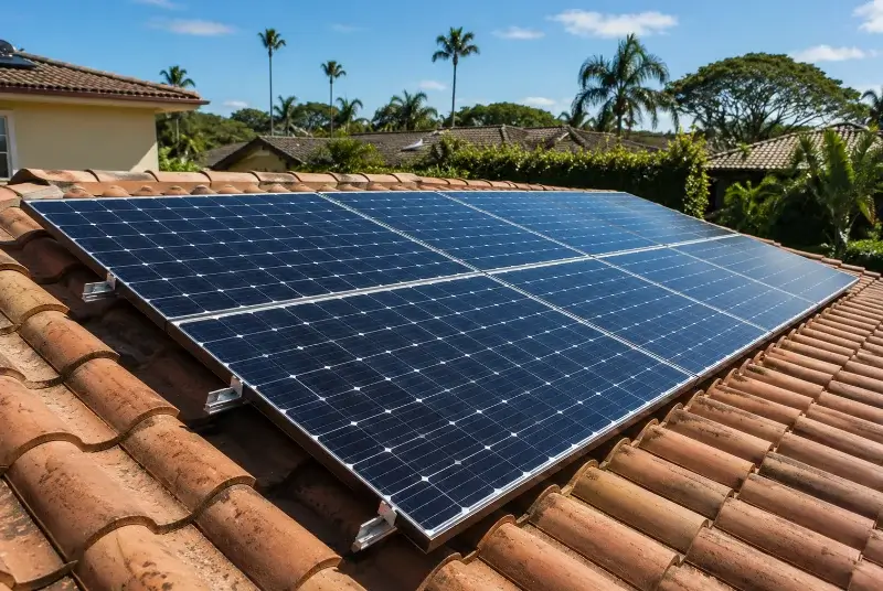 Installation de panneaux solaires à Azille
