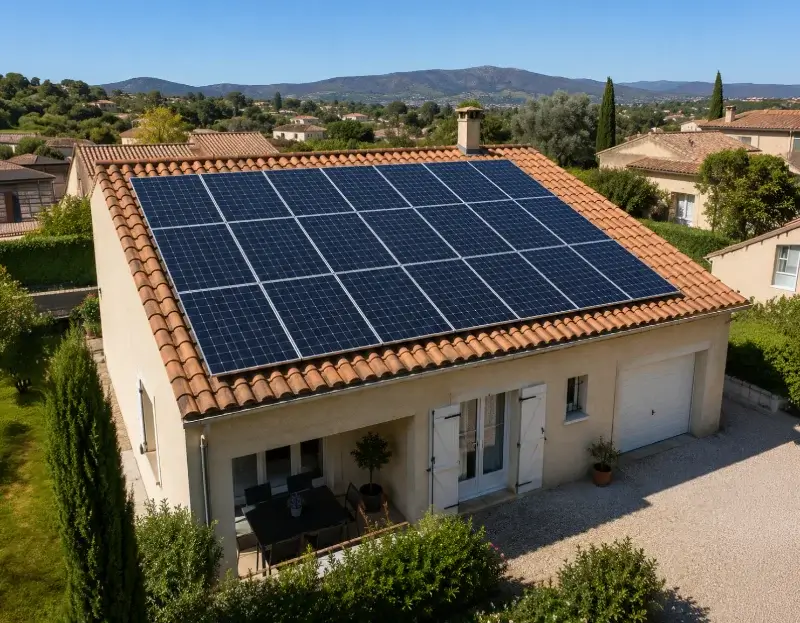Prime à l'autoconsommation panneaux solaires Azille — aide financière de l'État